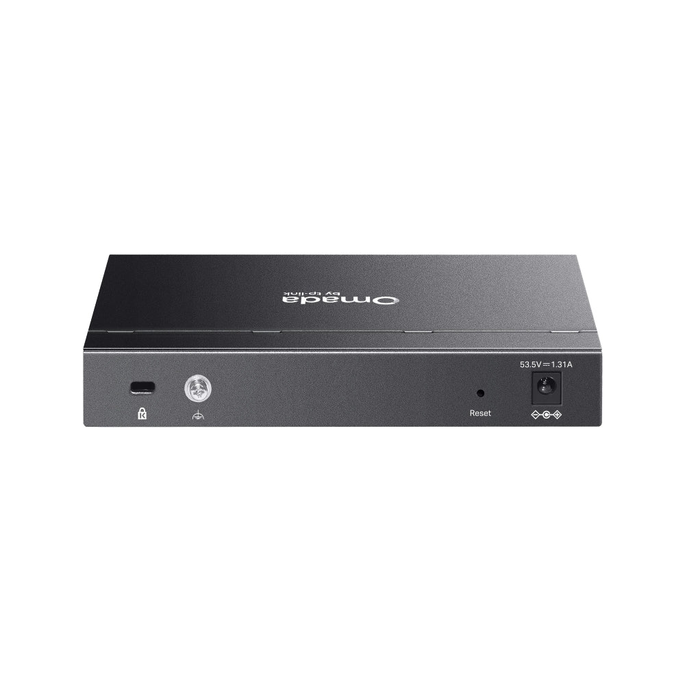 Switch 10 ports dont 8 ports PoE - Powered by Hikvision (DS-3E0510HP-E