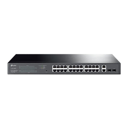 SG1428PE 28-Port Gigabit Easy Smart Switch with 24-Port PoE+
