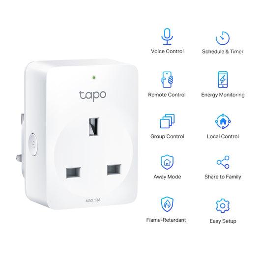 P100 Mini Smart Wi-Fi Socket