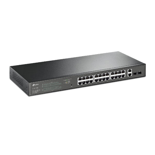 SG1428PE 28-Port Gigabit Easy Smart Switch with 24-Port PoE+
