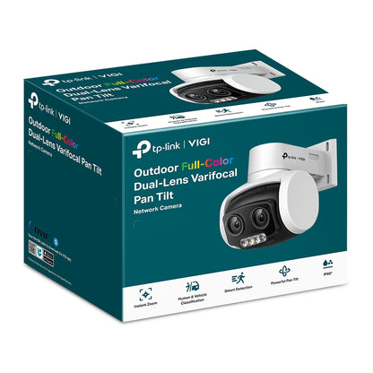 VIGI C540V VIGI 4MP Outdoor Full-Color Dual-Lens Varifocal Pan Tilt Network Camera