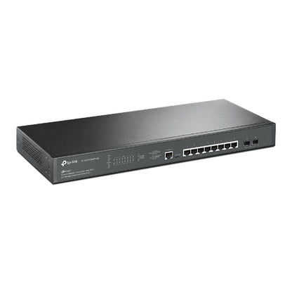 TL-SG3210XHP-M2 JetStream 8-Port 2.5G BASE-T and 2-Port 10GE SFP+ L2+