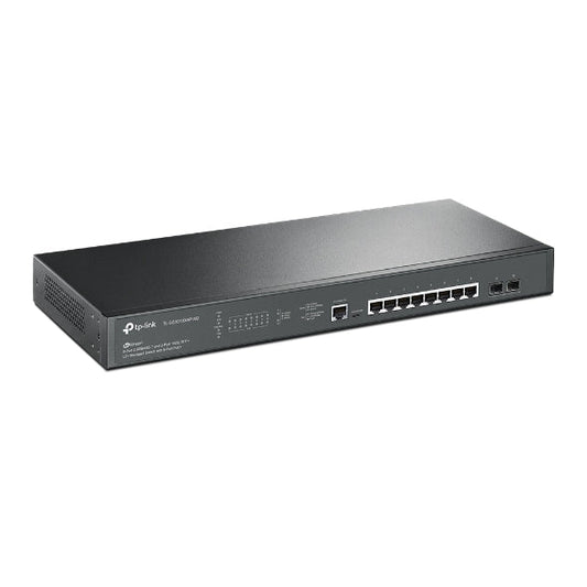 TL-SG3210XHP-M2 JetStream 8-Port 2.5G BASE-T and 2-Port 10GE SFP+ L2+