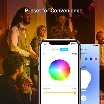 Tapo L530E Smart Wi-Fi Light Bulb, Multicolor