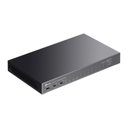 TL-SL1311P 8-Port 10/100Mbps + 3-Port Gigabit Desktop Switch with 8-Port PoE+