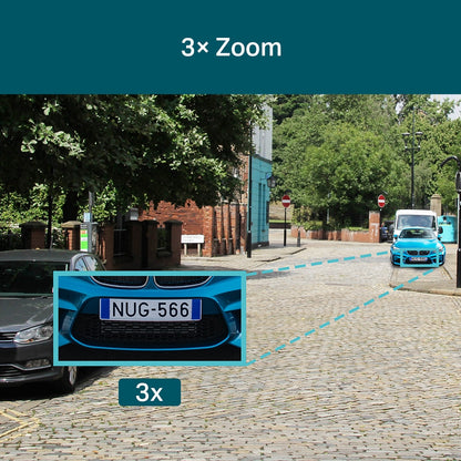 VIGI C540V VIGI 4MP Outdoor Full-Color Dual-Lens Varifocal Pan Tilt Network Camera