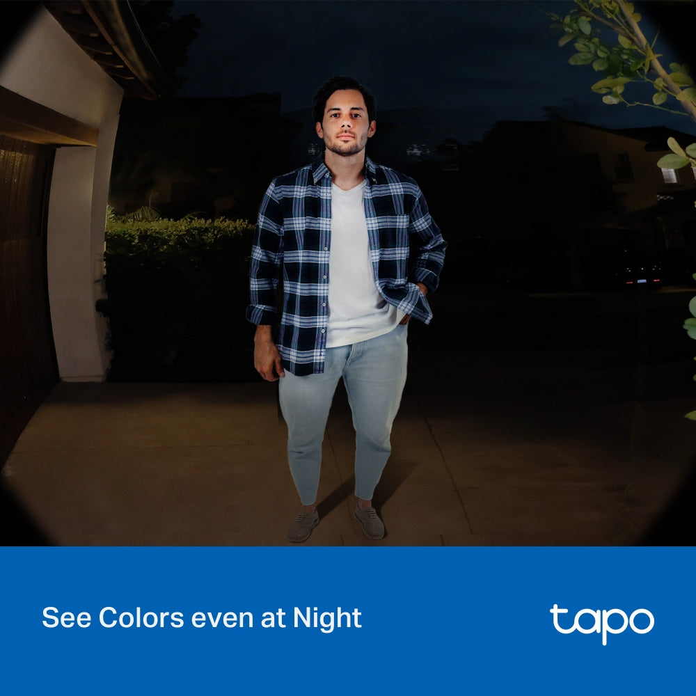 Tapo D130 Tapo Smart Wired Video Doorbell