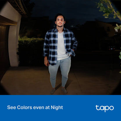 Tapo D130 Tapo Smart Wired Video Doorbell