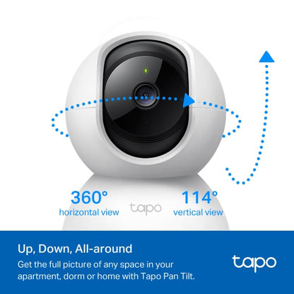 Tapo C210 Pan/Tilt Home Security Wi-Fi Camera