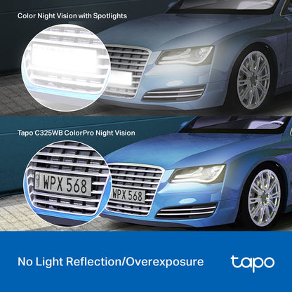 Tapo C325WB Outdoor Security WiFi Camera