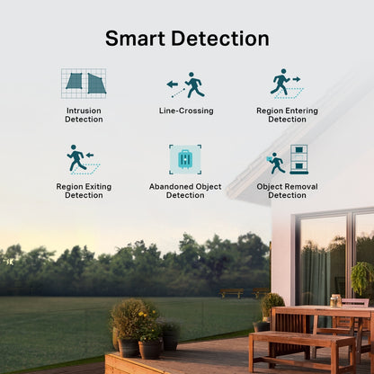 VIGI C540V VIGI 4MP Outdoor Full-Color Dual-Lens Varifocal Pan Tilt Network Camera