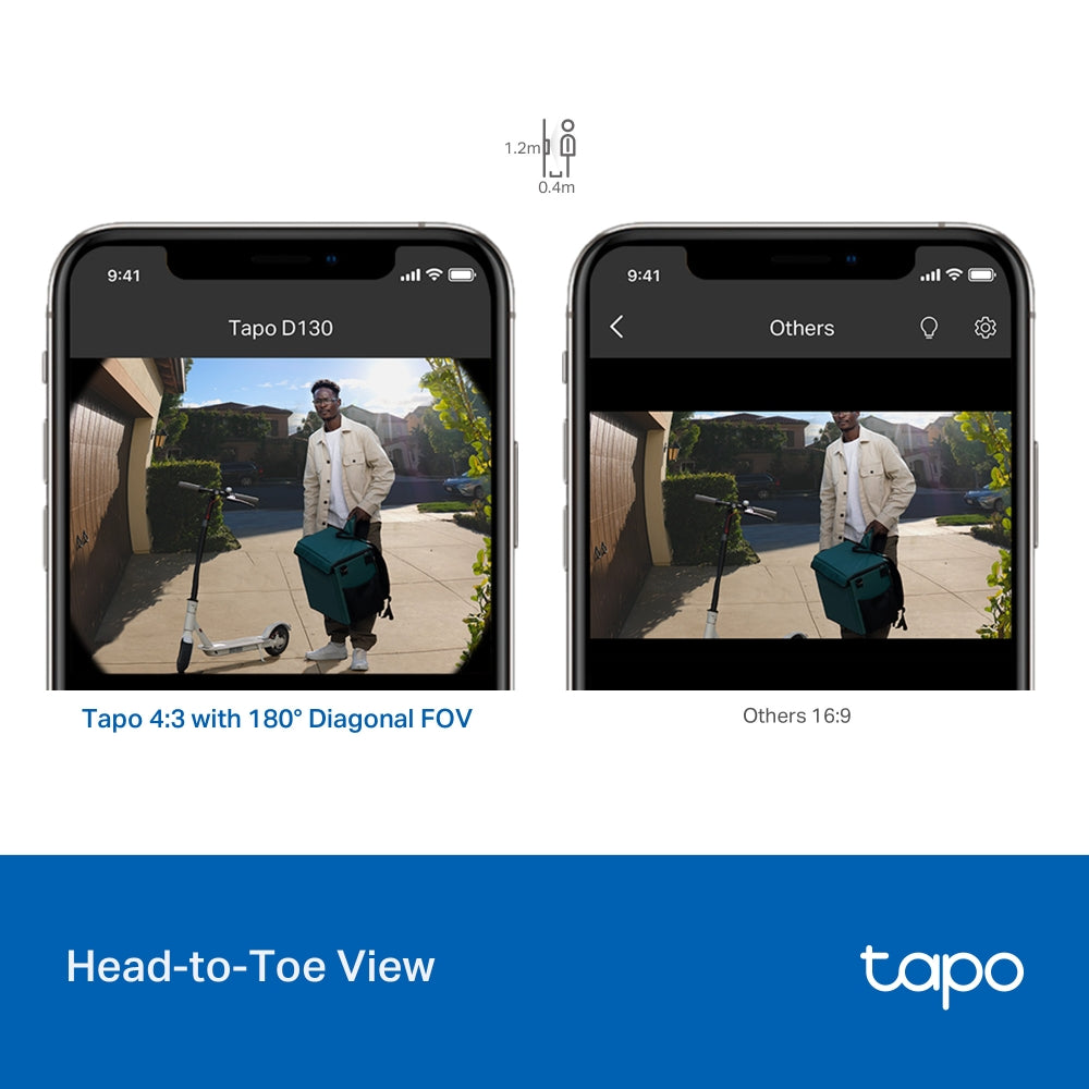 Tapo D130 Tapo Smart Wired Video Doorbell