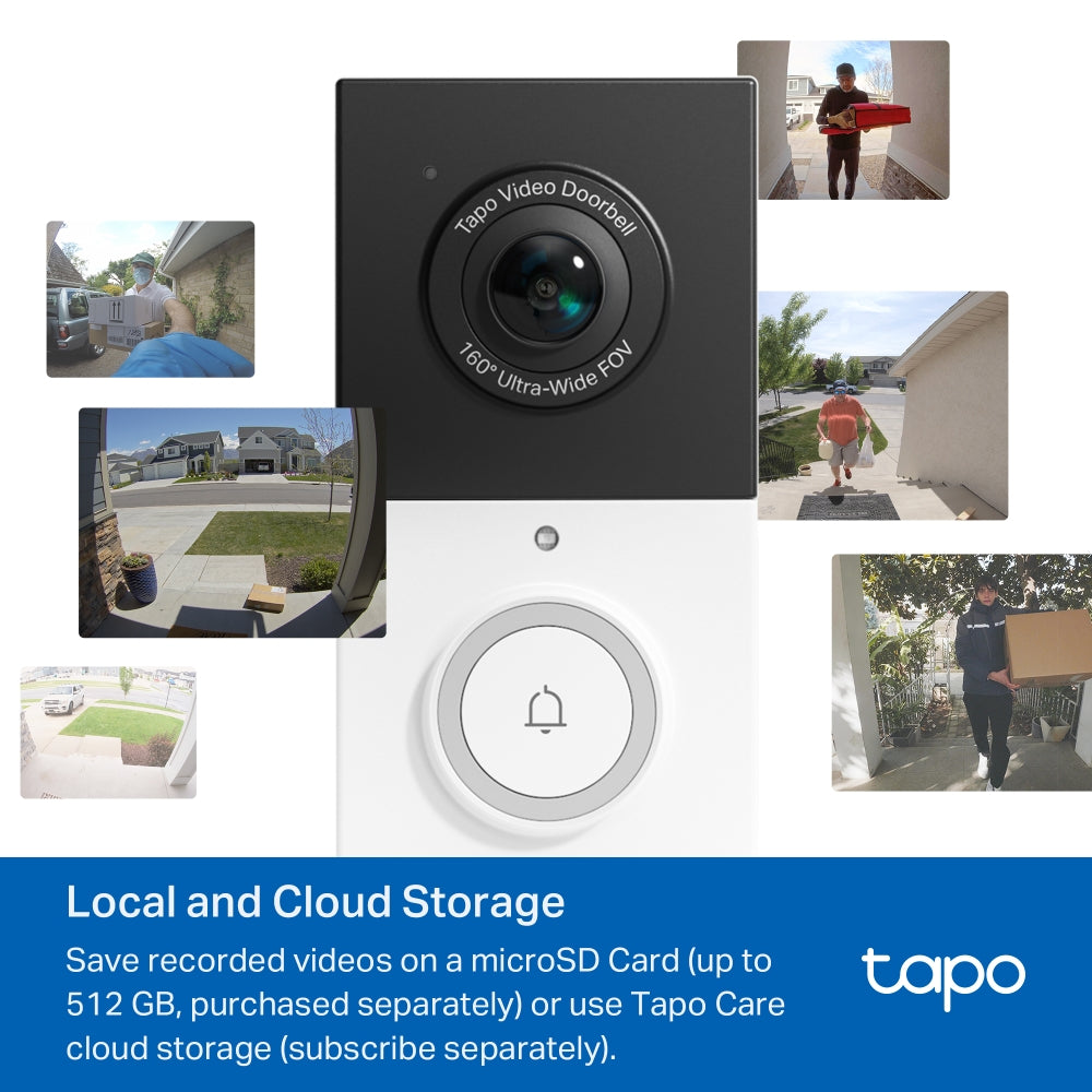 Tapo D210 Tapo Video Doorbell Camera