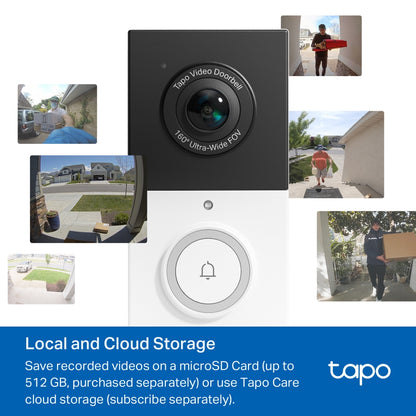 Tapo D210 Tapo Video Doorbell Camera