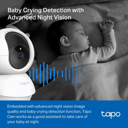 Tapo C210 Pan/Tilt Home Security Wi-Fi Camera