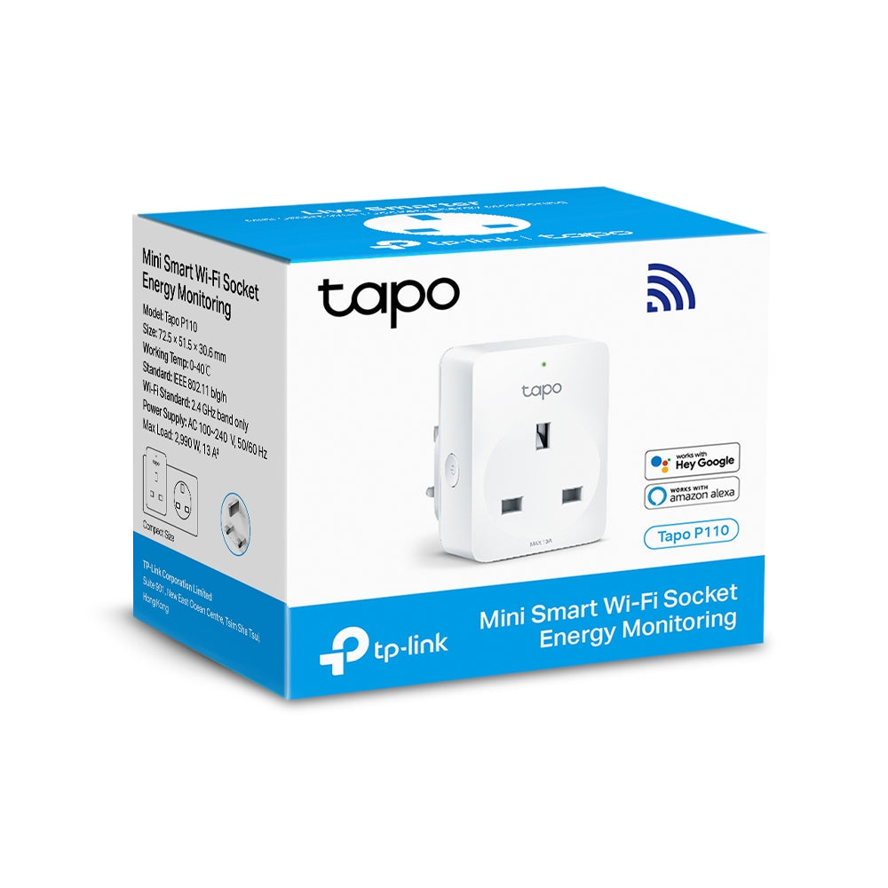 P100 Mini Smart Wi-Fi Socket