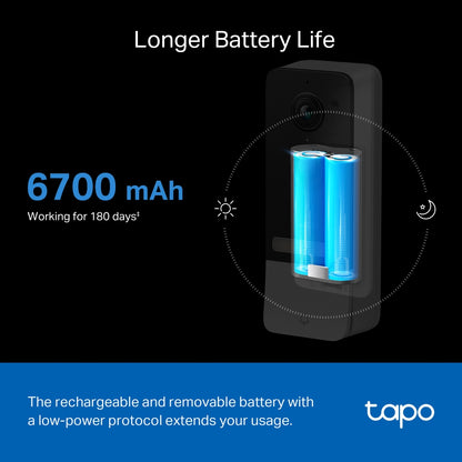 Tapo D230S1 Tapo Smart Battery Video Doorbell