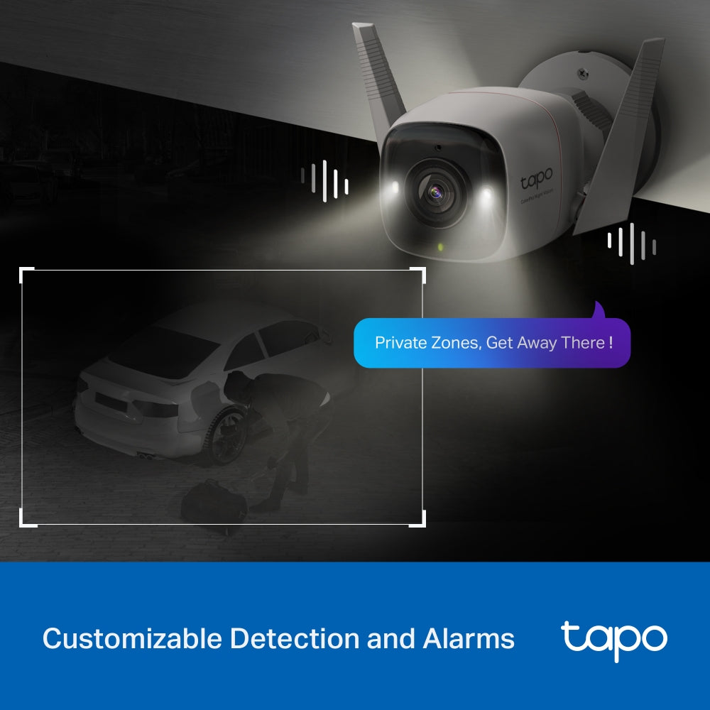 Tapo C325WB Outdoor Security WiFi Camera