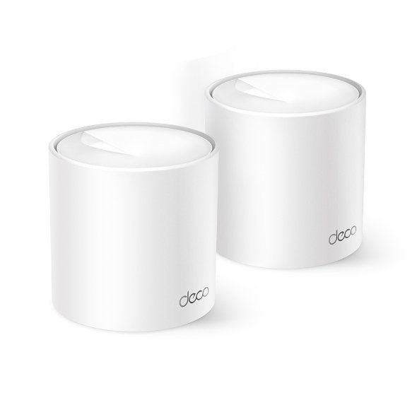 TP-Link Deco X10 AX1500 Whole Home Mesh Wi-Fi 6 System(2 Pack)