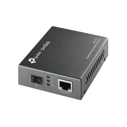 TP-Link Network Gigabit Desktop Switch MC220L Gigabit SFP Media Converter