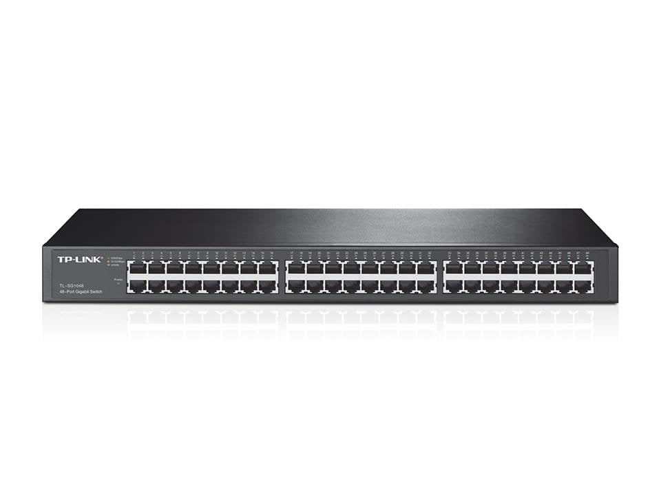 TP-Link TL-SG1048 - 48-Port Gigabit Rackmount Switch