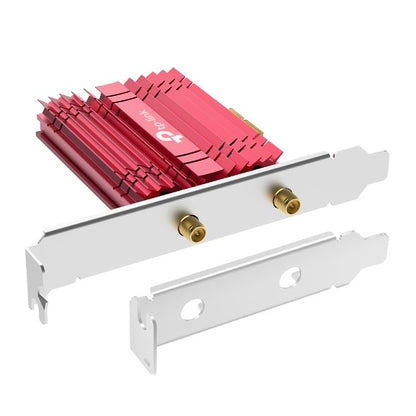 TP-Link Wi-Fi 6E Bluetooth 5.3 Card Archer TXE75E AXE5400 Tri Band Wi-Fi 6E Bluetooth 5.3 PCIe Adapter
