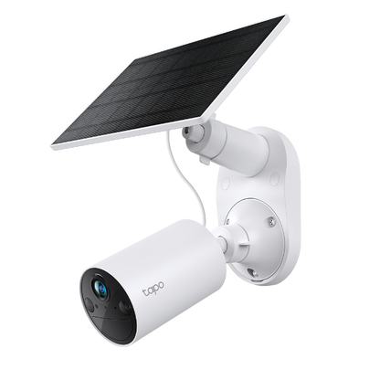 TP-Link Wi-Fi Camera Tapo C410 KIT (1-Pack) Solar-Powered Security Camera Kit