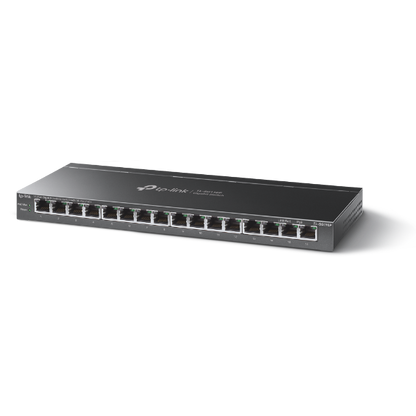 TP-Link TL-SG116P 16-Port Gigabit Desktop Switch with 16-Port PoE+