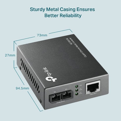 TP-Link MC200CM Gigabit Multi-Mode Media Converter