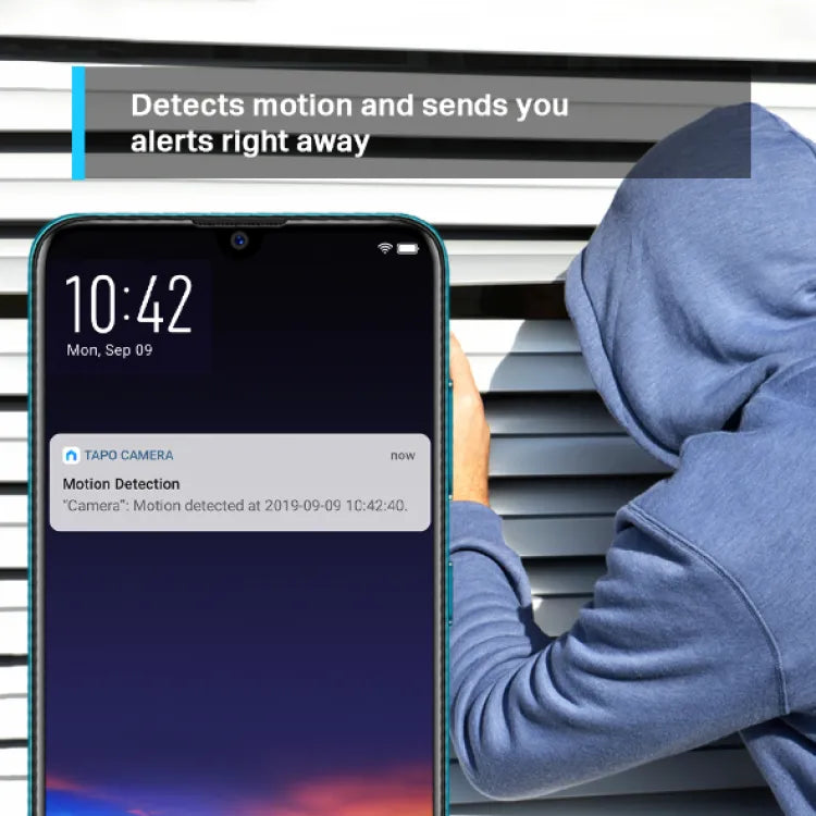 Tapo C200 Pan/Tilt Home Security Wi-Fi Camera