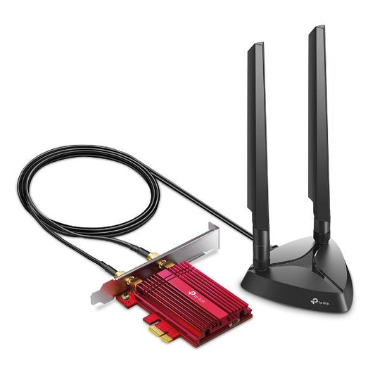 TP-Link Wi-Fi 6E Bluetooth 5.3 Card Archer TXE75E AXE5400 Tri Band Wi-Fi 6E Bluetooth 5.3 PCIe Adapter