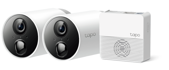 TP-Link Tapo C400S2 Smart Wire-Free Security Camera System