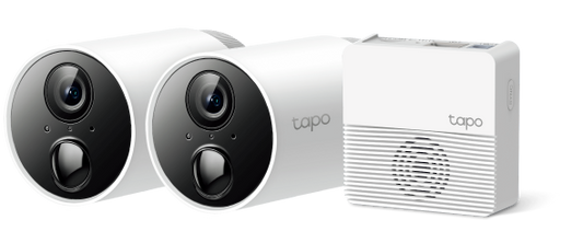 TP-Link Tapo C400S2 Smart Wire-Free Security Camera System