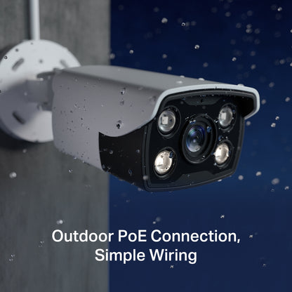 VIGI C340 4MP Outdoor Full-Color Bullet Network Camera