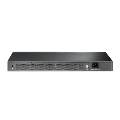 TP-Link Network Gigabit Desktop Switch TL-SG3428 JetStream 24-Port Gigabit L2 Managed Switch with 4 SFP Slots