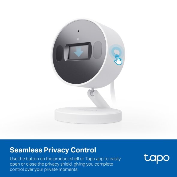 Tapo C125 AI Home Security Wi-Fi Camera