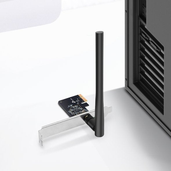 TP-Link Wi-Fi Card Archer T2E AC600 Wireless Dual Band PCI Express Adapter