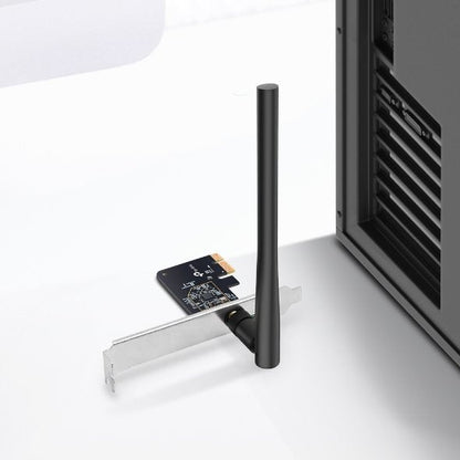 TP-Link Wi-Fi Card Archer T2E AC600 Wireless Dual Band PCI Express Adapter