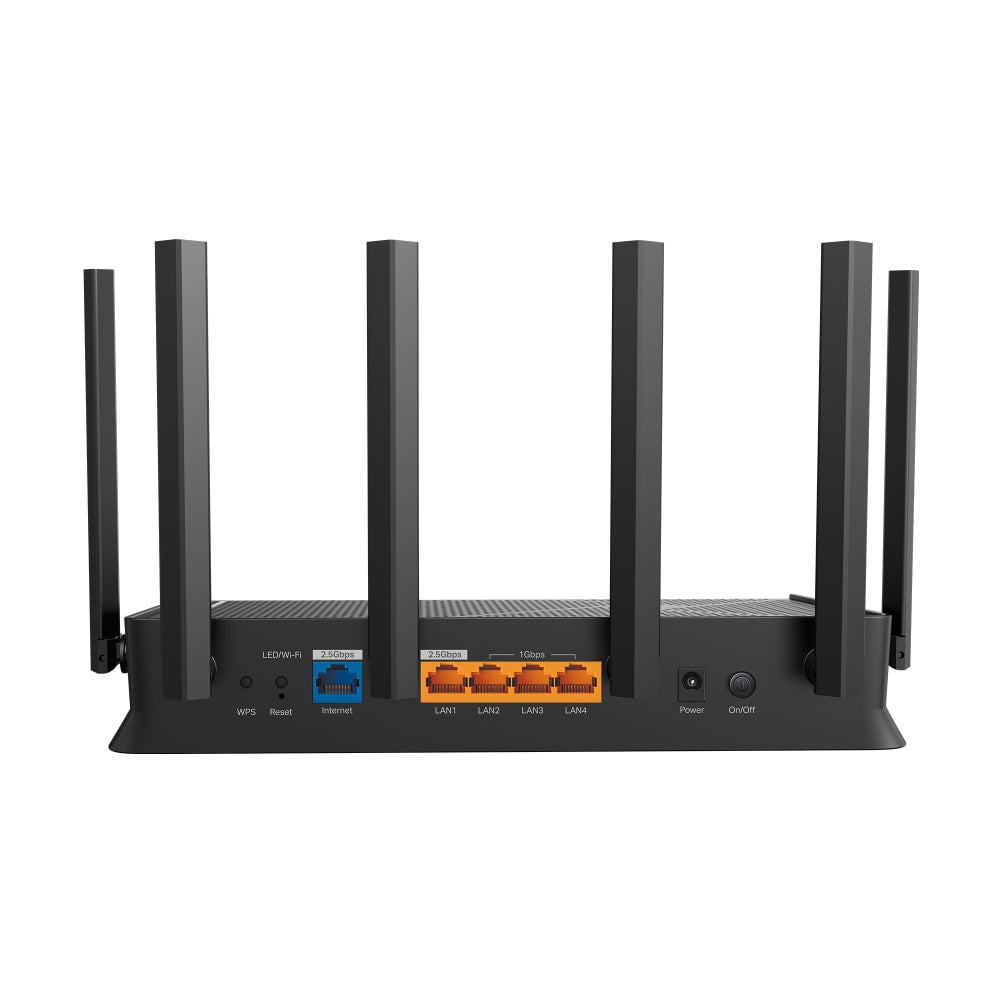 Archer BE400 BE6500 Dual-Band Wi-Fi 7 Router