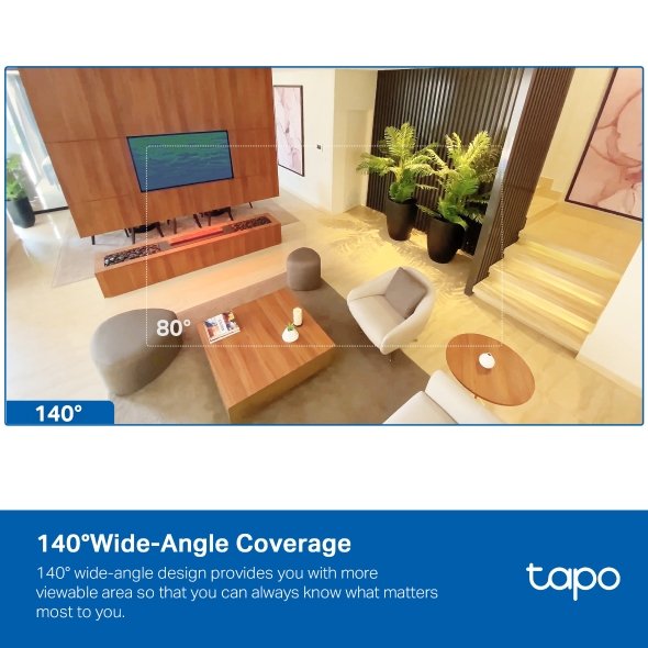 Tapo C125 AI Home Security Wi-Fi Camera