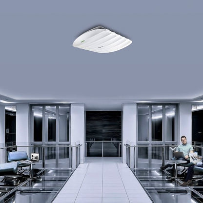 TP-Link Access Point EAP223 AC1350 Wireless MU-MIMO Gigabit Ceiling Mount Access Point