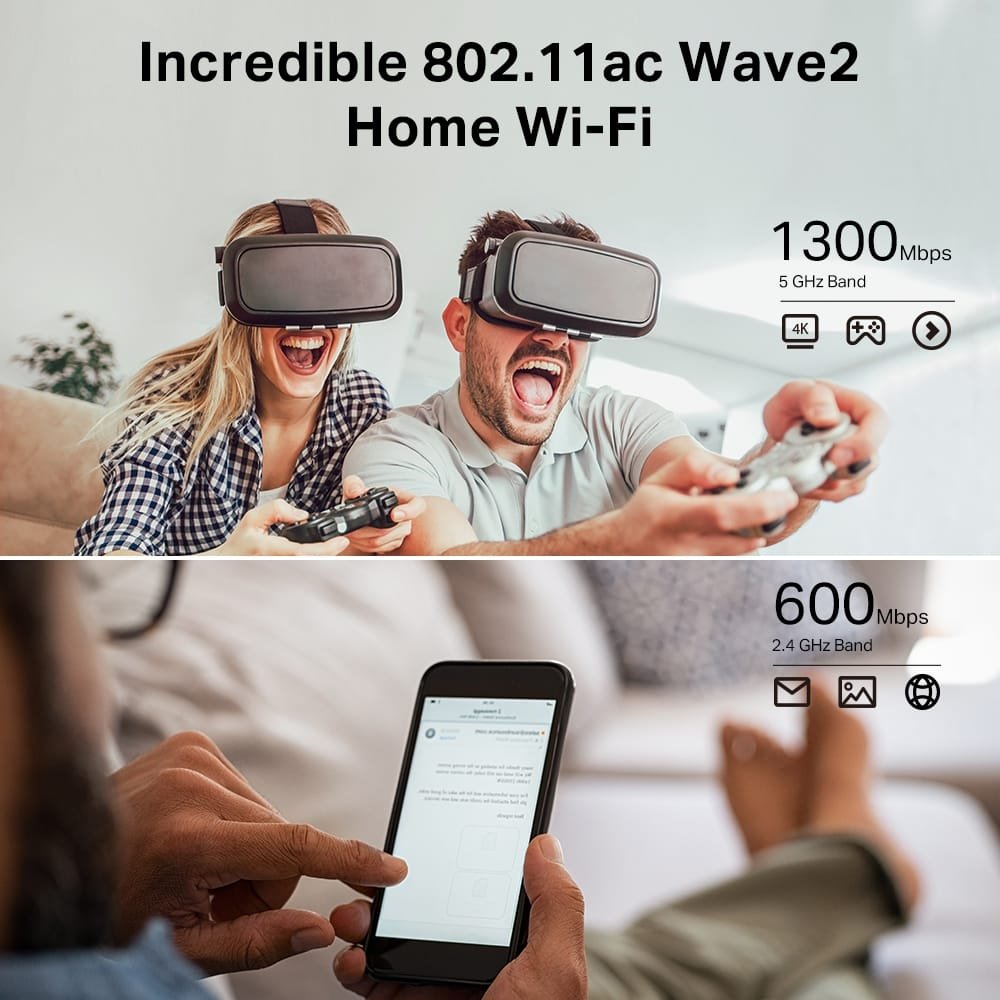 Archer C80 AC1900 Wireless MU-MIMO Wi-Fi Router