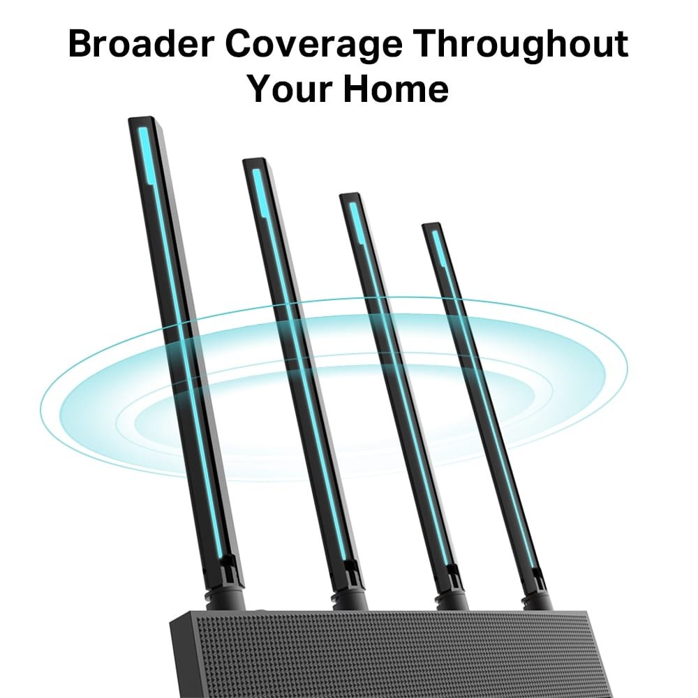 Archer C80 AC1900 Wireless MU-MIMO Wi-Fi Router