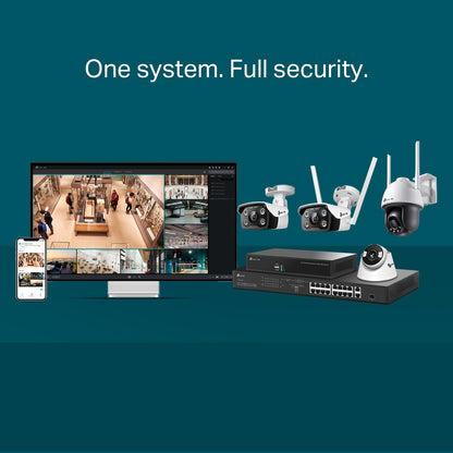 VIGI C340 4MP Outdoor Full-Color Bullet Network Camera
