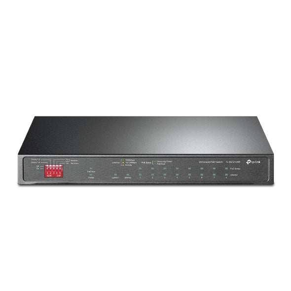 10-Port PoE+ Gigabit Switch, 123W – WifiLink
