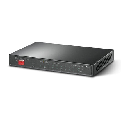 TL-SG1210MP 10-Port Gigabit Desktop Switch with 8-Port PoE+