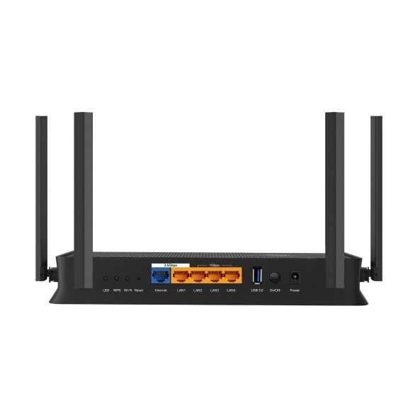 TP-Link Wi-Fi 7 Router Archer BE230 BE3600 Dual Band Gigabit Wi-Fi 7 Router