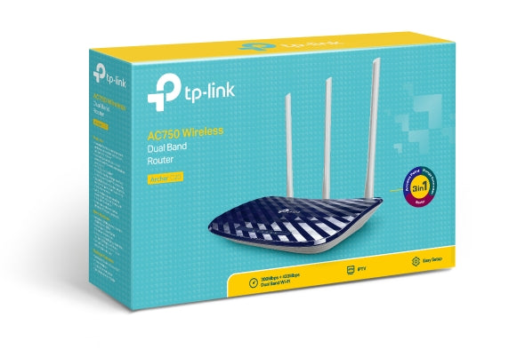 Compact Dual Band Router