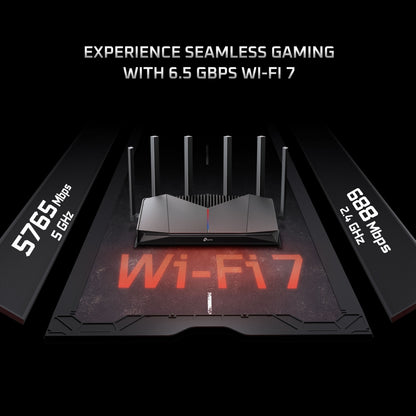 Archer GE400 BE6500 Dual-Band Wi-Fi 7 Gaming Router