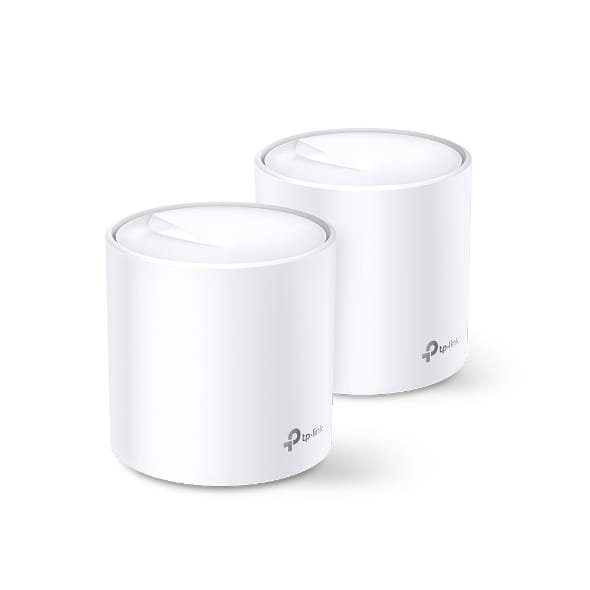 TP-Link Wi-Fi Extender Whole Mesh Wi-Fi 6 Deco X20 (2 Pack)